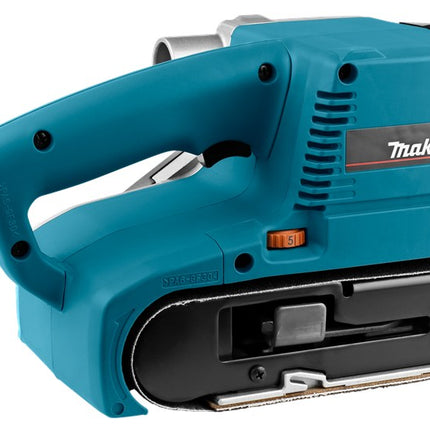 Afbeelding Makita 230 v bandschuurmachine 76 mm 9903