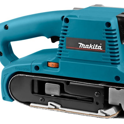Afbeelding Makita 230 v bandschuurmachine 76 mm 9903