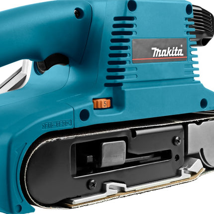 Afbeelding Makita 230 v bandschuurmachine 76 mm 9903