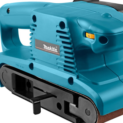 Afbeelding Makita 230 v bandschuurmachine 76 mm