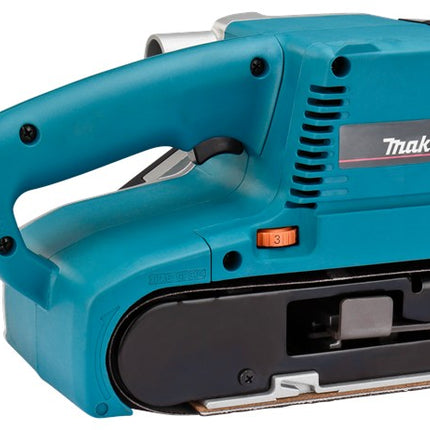 Afbeelding Makita 230 v bandschuurmachine 76 mm 9920