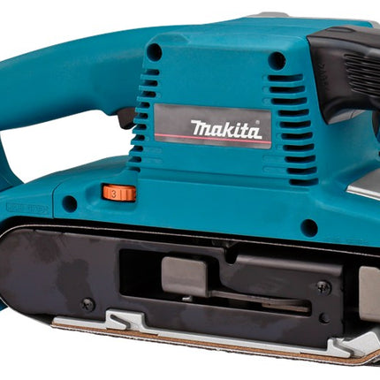 Afbeelding Makita 230 v bandschuurmachine 76 mm 9920