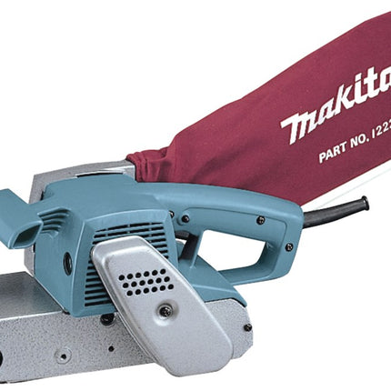 Afbeelding Makita 230 v bandschuurmachine 76 mm 9924DB