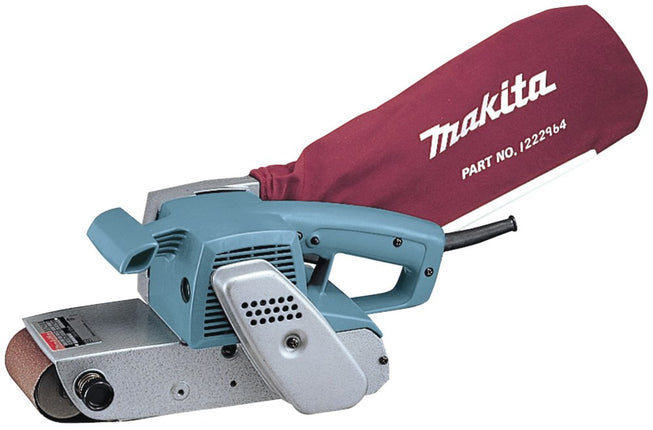 Afbeelding Makita 230 v bandschuurmachine 76 mm 9924DB