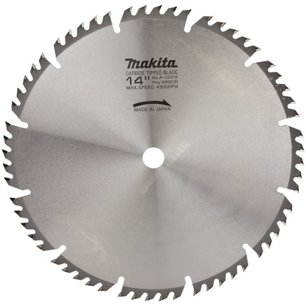 Afbeelding Makita zaagb hout 355x25,4mm 60t A-02618