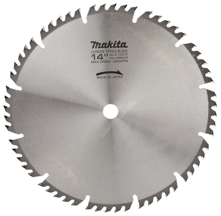 Afbeelding Makita zaagb hout 355x25,4mm 60t A-02618