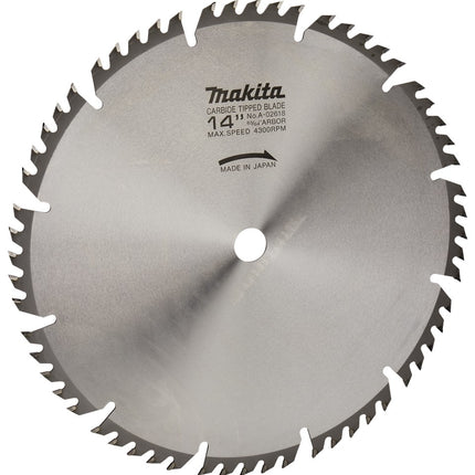 Afbeelding Makita zaagb hout 355x25,4mm 60t A-02618
