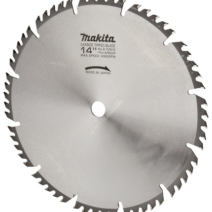Afbeelding Makita zaagb hout 355x25,4mm 60t A-02618