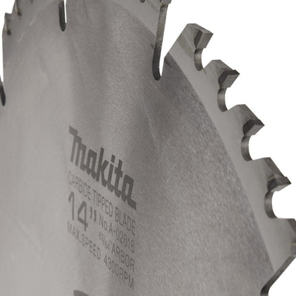 Afbeelding Makita zaagb hout 355x25,4mm 60t A-02618