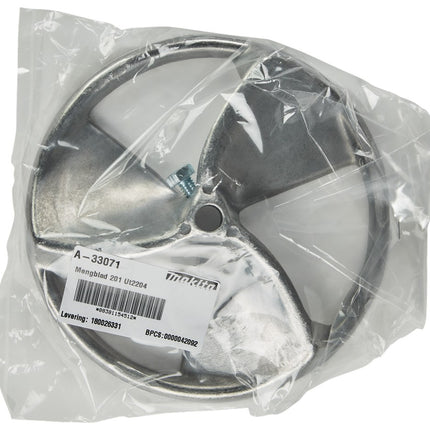 Afbeelding Makita mengblad 201 A-33071