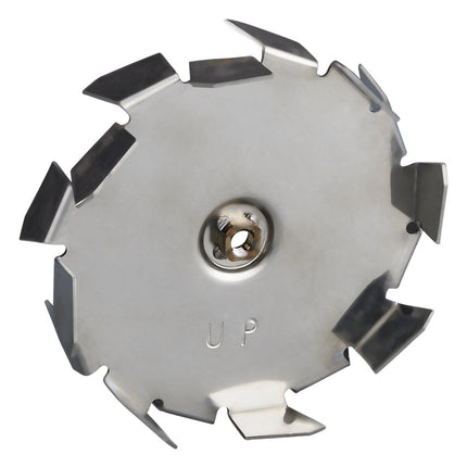 Afbeelding Makita mengblad 130 rvs A-43670