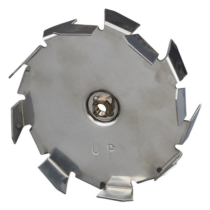 Afbeelding Makita mengblad 130 rvs A-43670