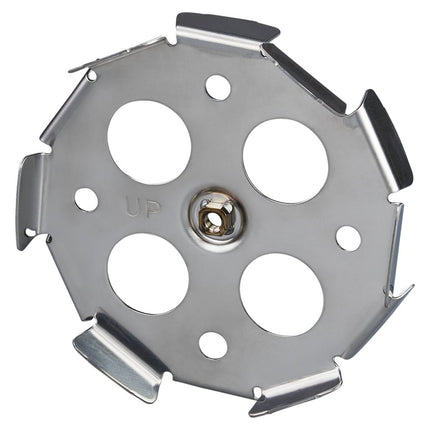 Afbeelding Makita mengblad 165 rvs A-43692