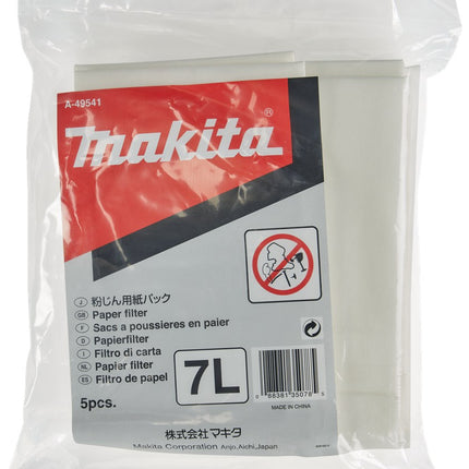 Afbeelding Makita papierenstofzak A-49541