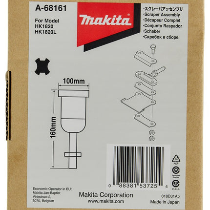 Afbeelding Makita schraper 100mm sds-plus A-68161