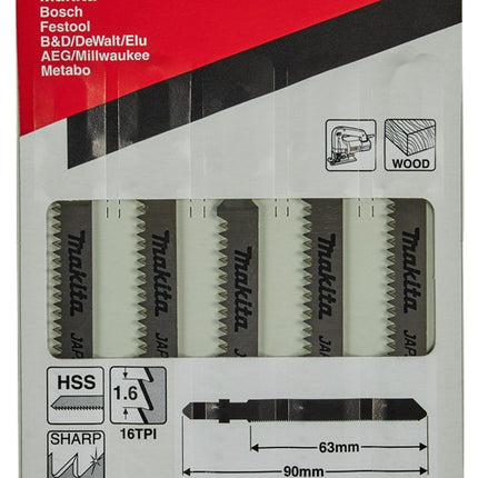 Afbeelding Makita decoupeerzgb lamh 63mm b28 A-80391