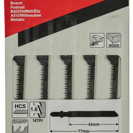 Afbeelding Makita decoupeerzgb lamh 42 mm t101ao A-80400