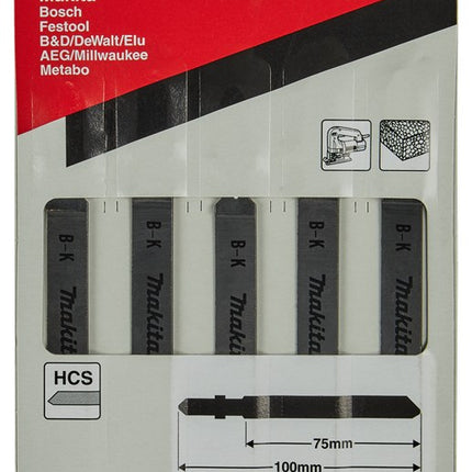 Afbeelding Makita decoupeerzgb mes 75mm t113a A-80416