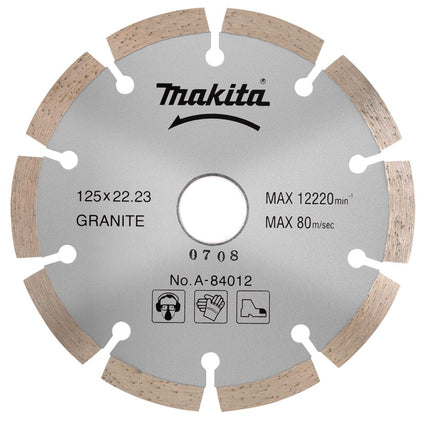 Afbeelding Makita diamantschijf 125mm uni. pro A-84012