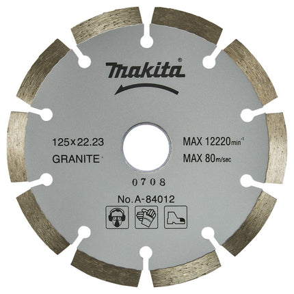 Afbeelding Makita diamantschijf 125mm uni. pro A-84012