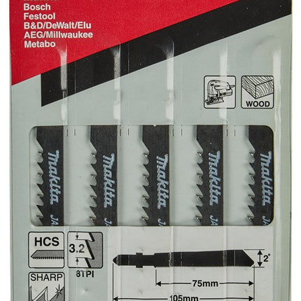 Afbeelding Makita decoupeerzgb hout 75mm b8 A-85232
