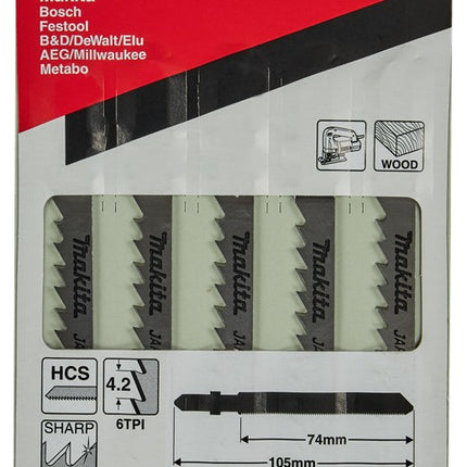 Afbeelding Makita decoupeerzgb hout 74mm t101d A-85640