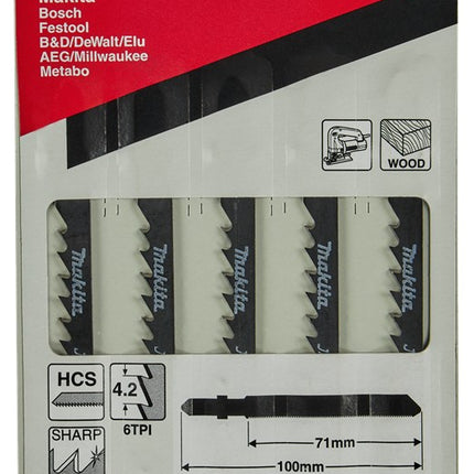 Afbeelding Makita decoupeerzgb hout 71mm t244d A-85690