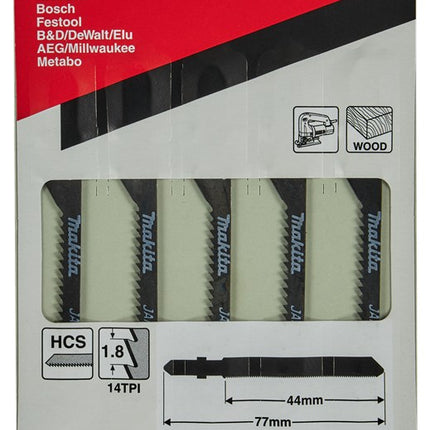 Afbeelding Makita decoupeerzgb hout 44mm t119bo A-85709