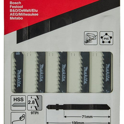 Afbeelding Makita decoupeerzgb uni 71mm t227d A-85771