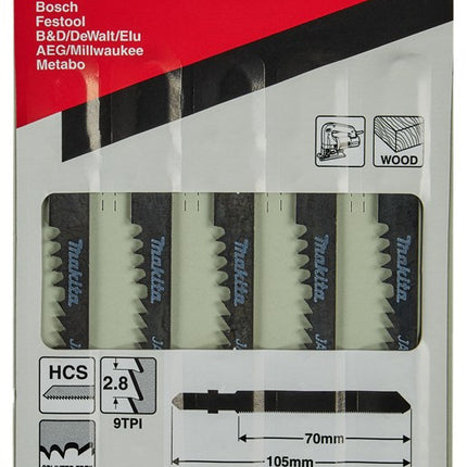 Afbeelding Makita decoupeerzgb hout 70mm br13 A-85793