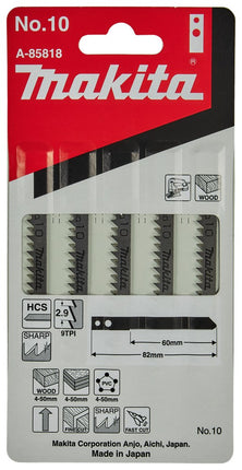 Afbeelding Makita decoupeerzaagblad no10 A-85818