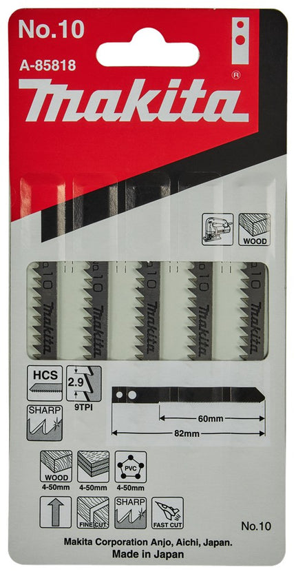 Afbeelding Makita decoupeerzaagblad no10 A-85818