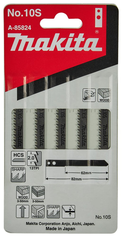 Afbeelding Makita decoupeerzaagblad no10s A-85824