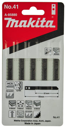 Afbeelding Makita decoupeerzaagblad no41 A-85880