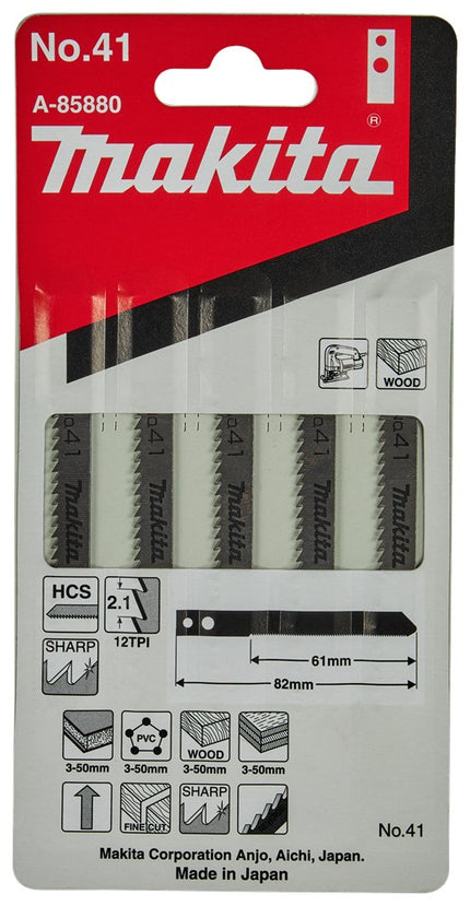 Afbeelding Makita decoupeerzaagblad no41 A-85880