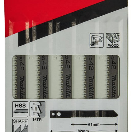 Afbeelding Makita decoupeerzaagblad no42 A-85896