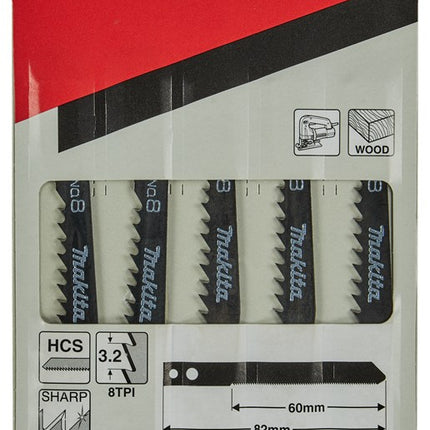 Afbeelding Makita decoupeerzaagblad no8 A-85911