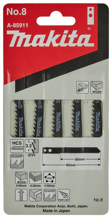 Afbeelding Makita decoupeerzaagblad no8 A-85911