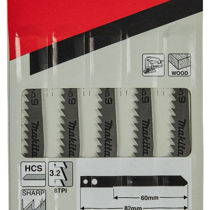 Afbeelding Makita decoupeerzaagblad no9 A-85927