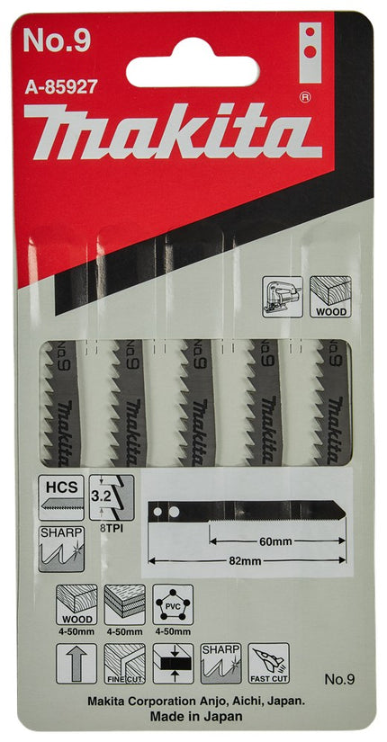 Afbeelding Makita decoupeerzaagblad no9 A-85927