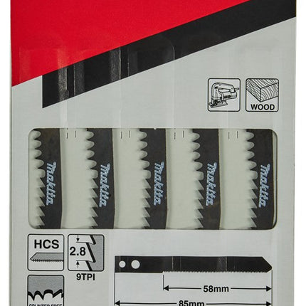 Afbeelding Makita set decoupeerzaagjes br3 A-85933