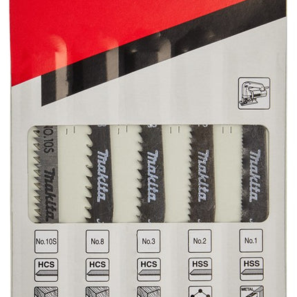 Afbeelding Makita decoupeerzaagblad assorti A-86882