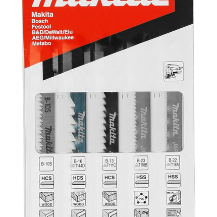Afbeelding Makita decoupeerzaagblad assorti A-86898