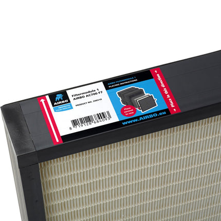 Afbeelding AIRBO filtermodule 1 airbo ac700 f7 F7 filter