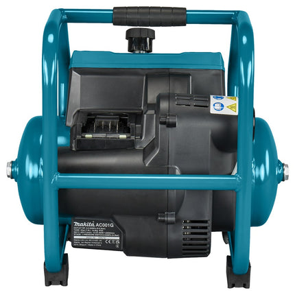 Afbeelding Makita 40 v max compressor AC001GZ