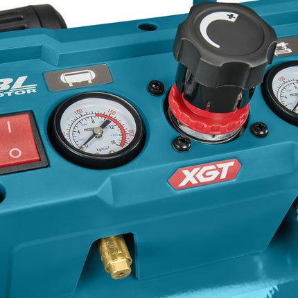 Afbeelding Makita 40 v max compressor AC001GZ