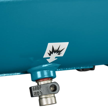 Afbeelding Makita 40 v max compressor AC001GZ