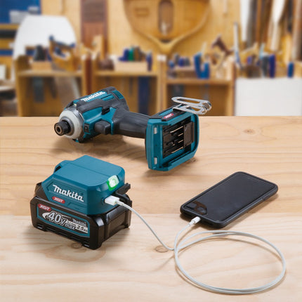 Afbeelding Makita usb-adapter 40v ADP001G