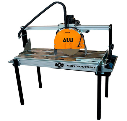 Van Voorden STEENZAAGMACHINE ALU -100               INCL. DIAMANTZ. 350MM