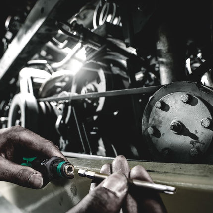 WERA 1/4" TORX  Krachtbit T10 L=89 mm met gaatje in punt DIN3126